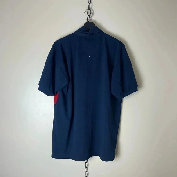 Vintage Tommy Hilfiger Flag Polo Shirt Size XL - Picture 2 of 4